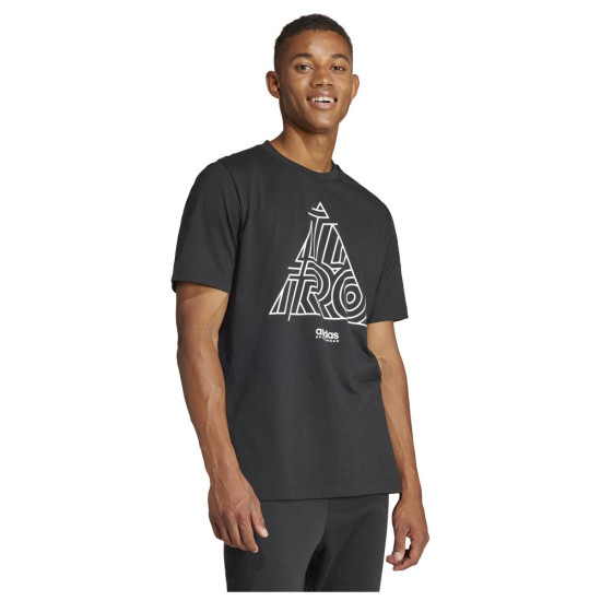 Adidas Ανδρική κοντομάνικη μπλούζα SS Tiro Tee